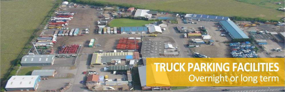 Truck parking Doncaster