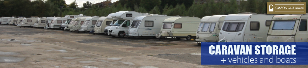 Devon caravan storage